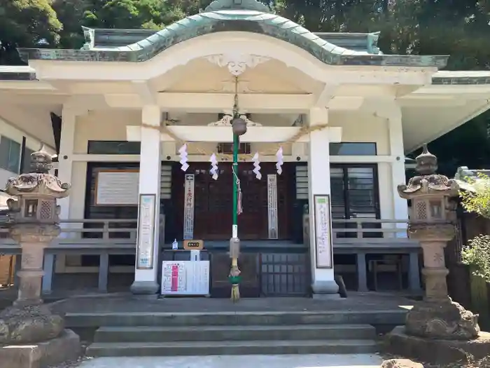 貴船神社の本殿