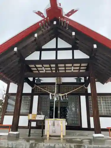 江部乙神社(北海道)