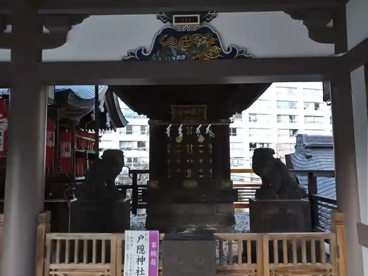 湯島天満宮の末社・摂社