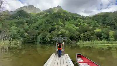 穂高神社奥宮(長野県)