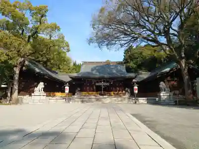 兵庫縣姫路護國神社の本殿・本堂
