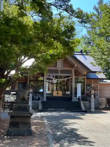 大谷地神社の本殿