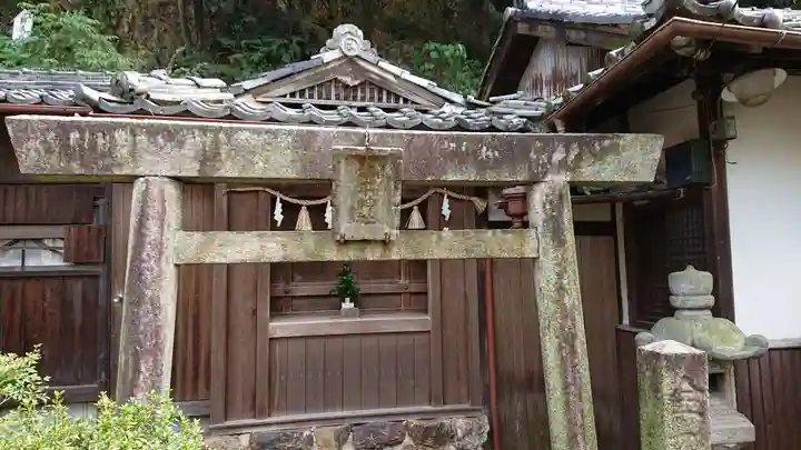 橿森神社(岐阜県)
