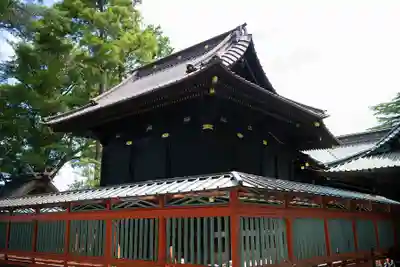 玉前神社の本殿・本堂