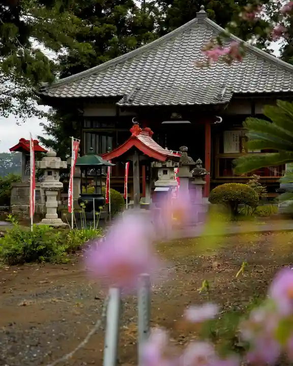 慈光寺(弓田ポックリ不動尊)(茨城県)