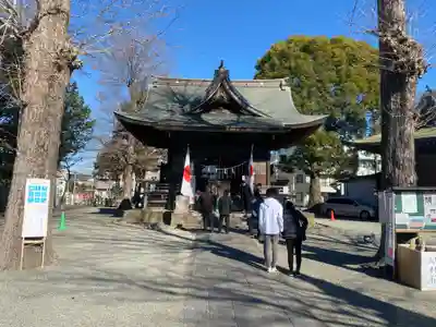 稲荷社の本殿・本堂