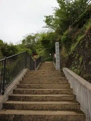 観音寺の景色