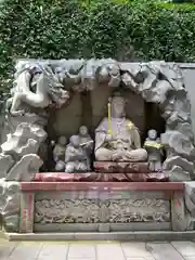 江島神社の像