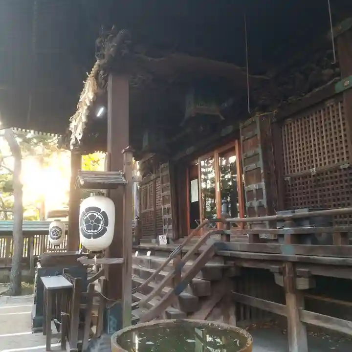 荏原神社の本殿・本堂