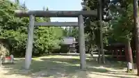 弓立神社の鳥居