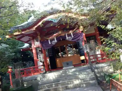 芝東照宮の本殿・本堂