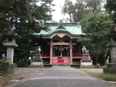 元城町東照宮の本殿・本堂