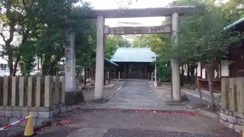 大垣大神宮の鳥居