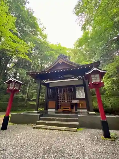 駒形神社（箱根神社摂社）の本殿