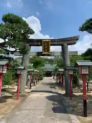 岡湊神社の鳥居