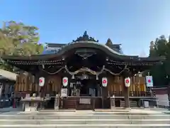 琴崎八幡宮の本殿