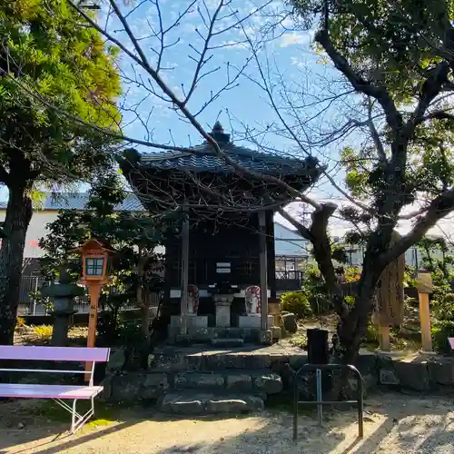 帯解寺(奈良県)