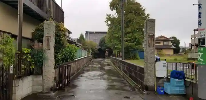 善応寺の山門・神門