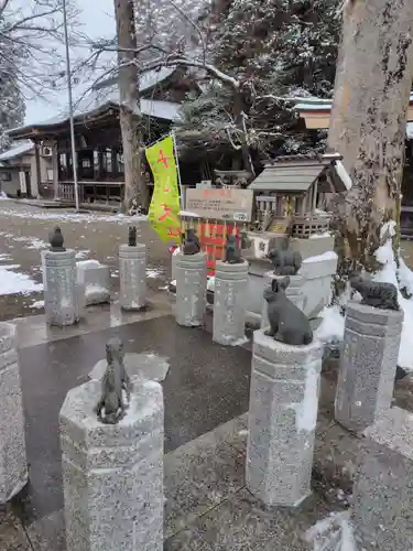 今宮神社　十二支社(栃木県)
