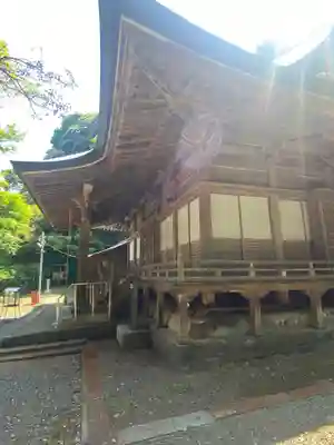 霊山寺の本殿・本堂