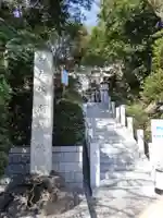 多摩川浅間神社の鳥居
