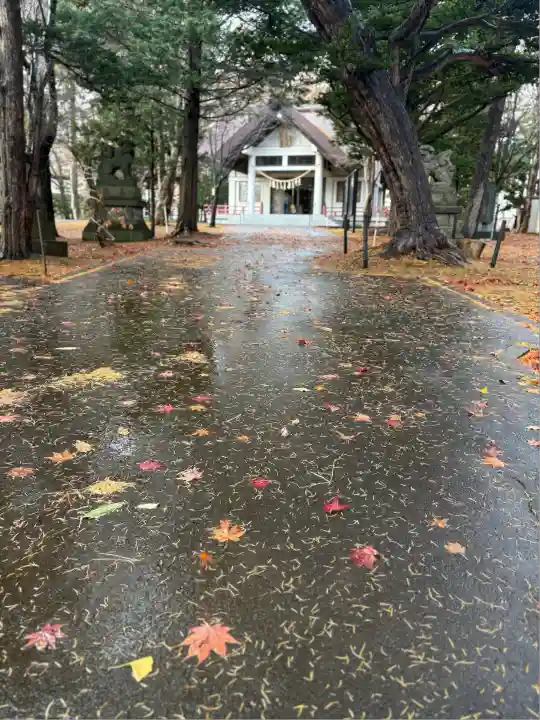 北広島市総鎮守 廣島神社(北海道)