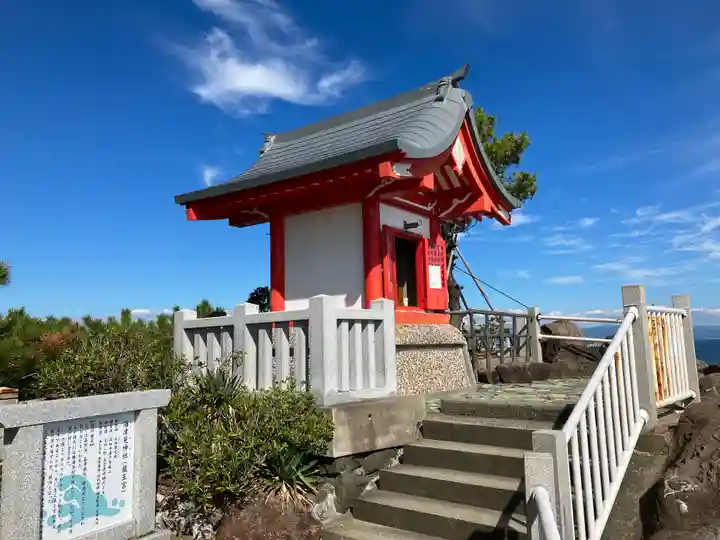 海津見神社(桂浜龍王宮)(高知県)