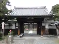 常現寺の山門・神門