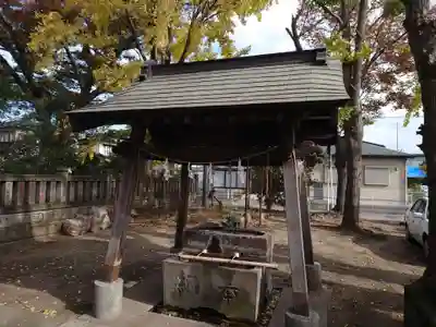蘇我比咩神社の手水舎