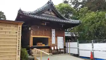 東田神明宮の本殿・本堂