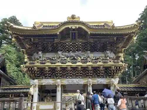 日光東照宮の山門・神門