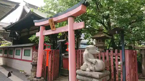 柳森神社の鳥居