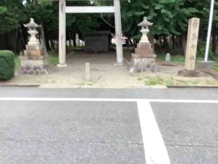 津島社(稲口町)のその他建物