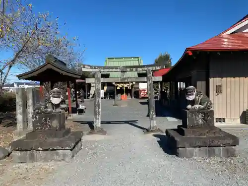 森友瀧尾神社(栃木県)