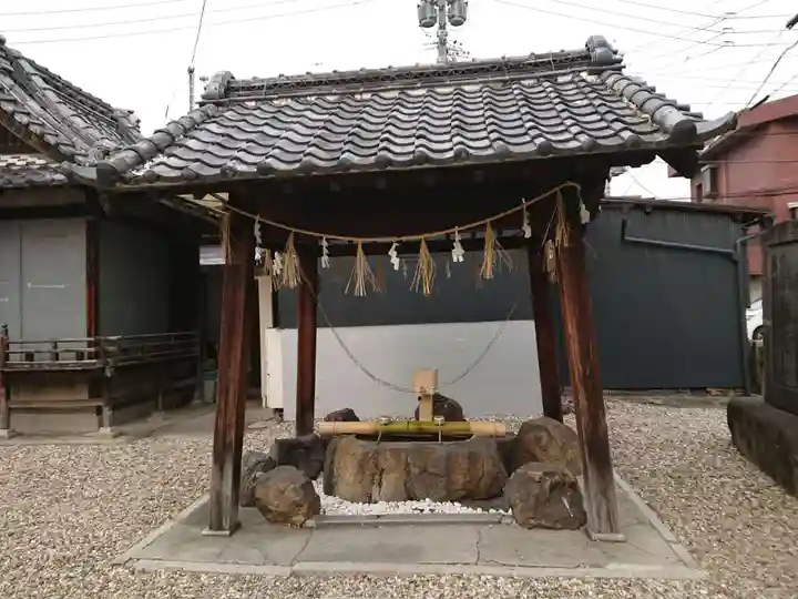 宗像神社の手水舎
