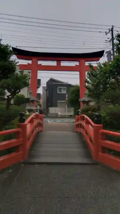 鵠沼伏見稲荷神社(神奈川県)