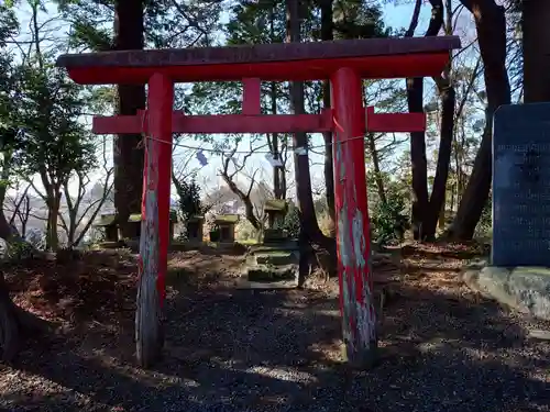 阿久津「田村神社」（郡山市阿久津町）旧社名：伊豆箱根三嶋三社(福島県)