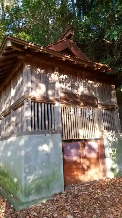 三祖神社(奥宮)の本殿・本堂