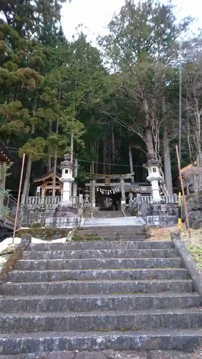 御嶽神社(王滝口)里宮のその他建物