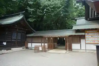 常磐神社の本殿・本堂