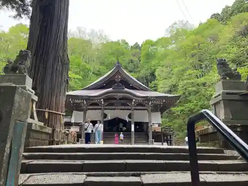 戸隠神社中社(長野県)