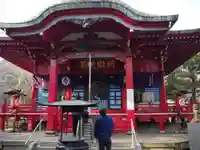 井の頭弁財天(大盛寺)の本殿・本堂