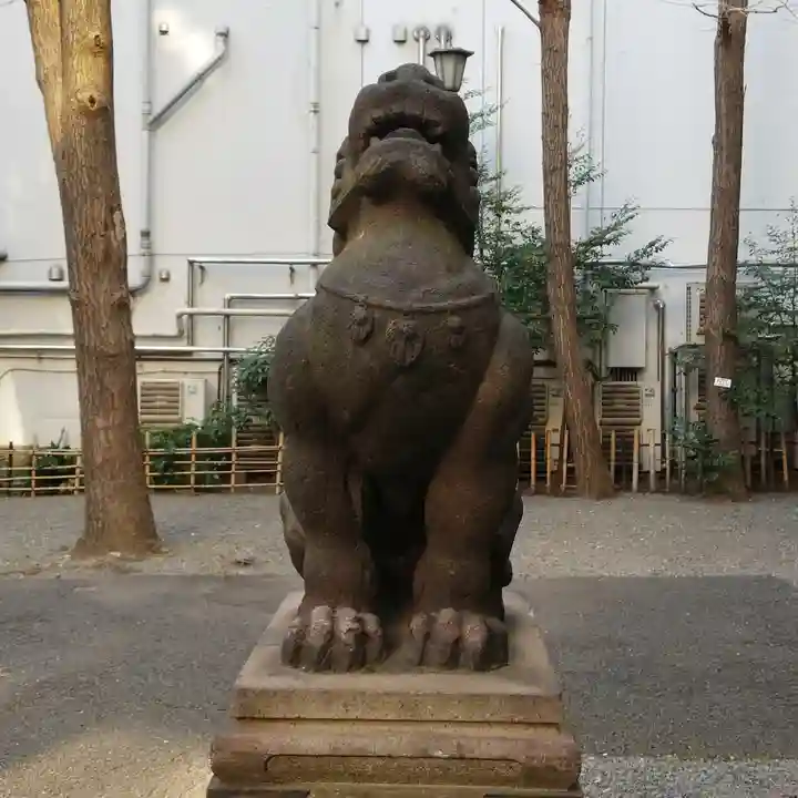 日本橋日枝神社の狛犬