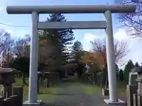西当別神社の鳥居