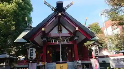徳持神社の本殿・本堂