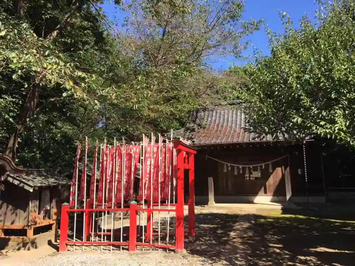 金ヶ作熊野神社のその他建物
