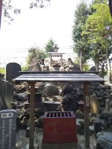 羽田神社のその他建物