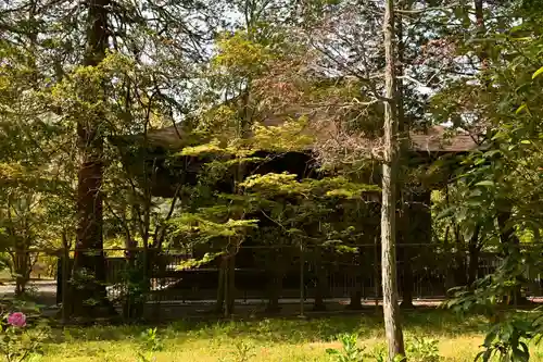 白水阿弥陀堂の本殿・本堂