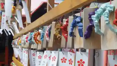 足の神様 服部天神宮(大阪府)