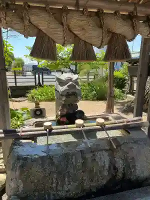藤田神社[旧児島湾神社](岡山県)